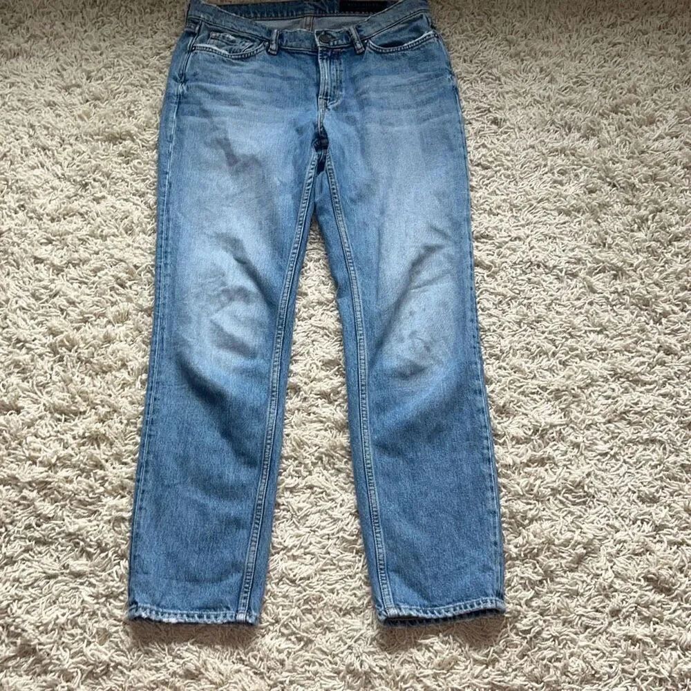 All Saints Jo Straight Leg Jeans W27